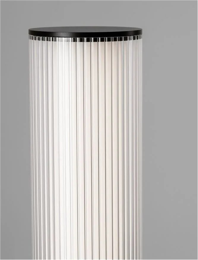 Stalp LED exterior din aluminiu antracit IP65 Iman H-105cm