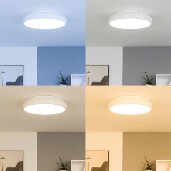 Plafonieră LED dimabilă RIODEVA-C LED/27W/230V Eglo 98045