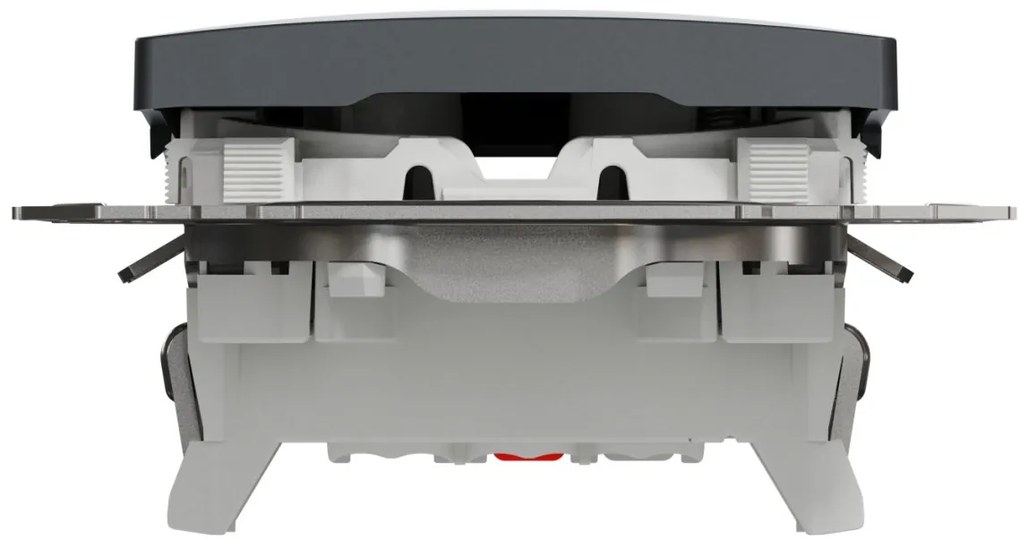 Intrerupator cu revenire, 10A, IP20, Antracit, Schneider Sedna Design
