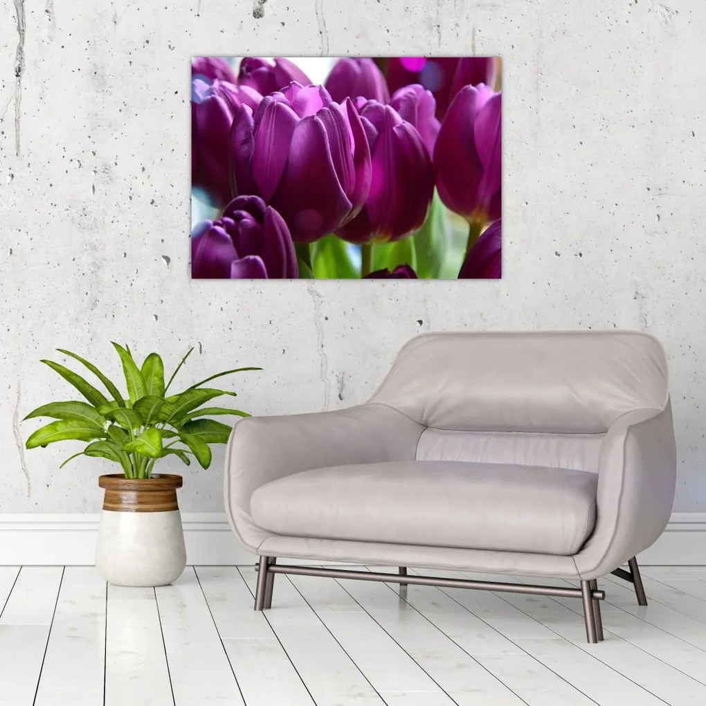 Tablou cu lalele (70x50 cm)