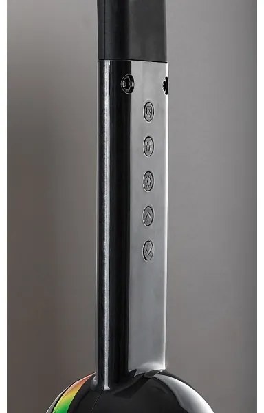 Lampă LED RGB dimabilă de masă Rabalux 74230 FIGEN LED/5W/230V negru