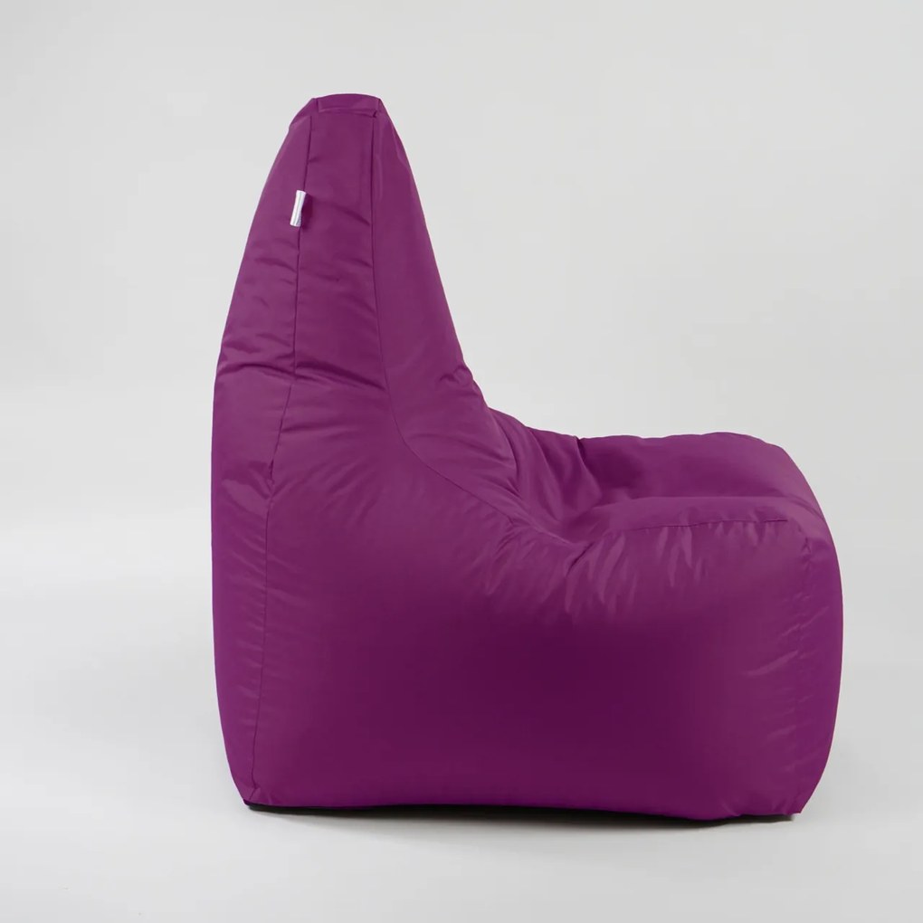 Fotoliu tip Scaun Sunlounger EVO XL, material impermeabil - Magenta