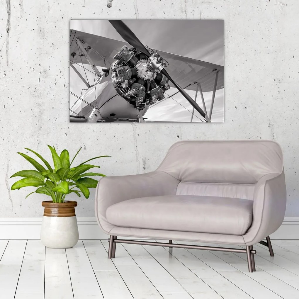 Tablou - Aeronava (90x60 cm)