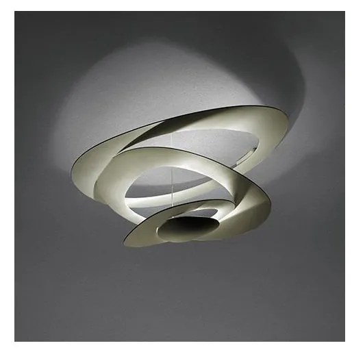 Plafonieră LED dimabilă Artemide 1255120A PIRCE LED/44W/230V 3000K auriu