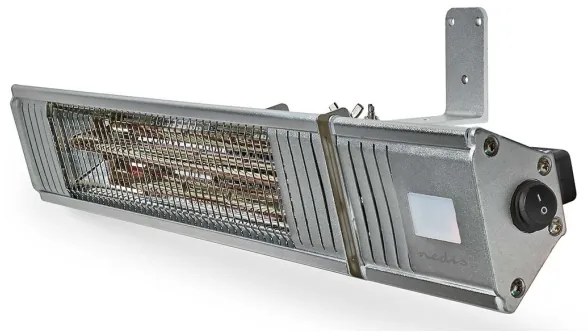 Radiator de exterior 100W/2000W/230V IP65 Nedis HTPA30ESS + telecomandă