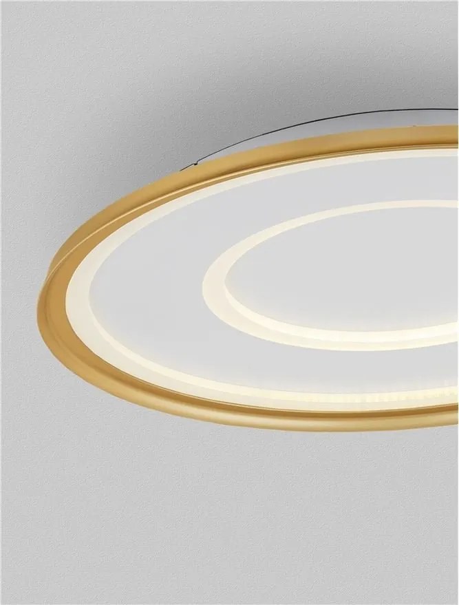 Plafoniera LED dimabila cu telecomanda FIGIN D-60cm