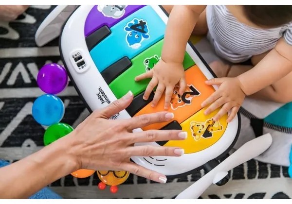 Baby Einstein - Saltea de joacă 4în1 KICKIN' TUNES pentru copii