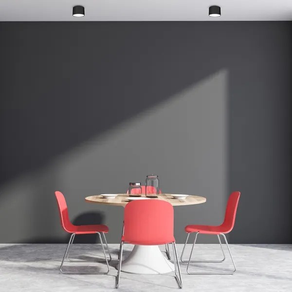 Spot DIXIE 1xGX53/11W/230V negru