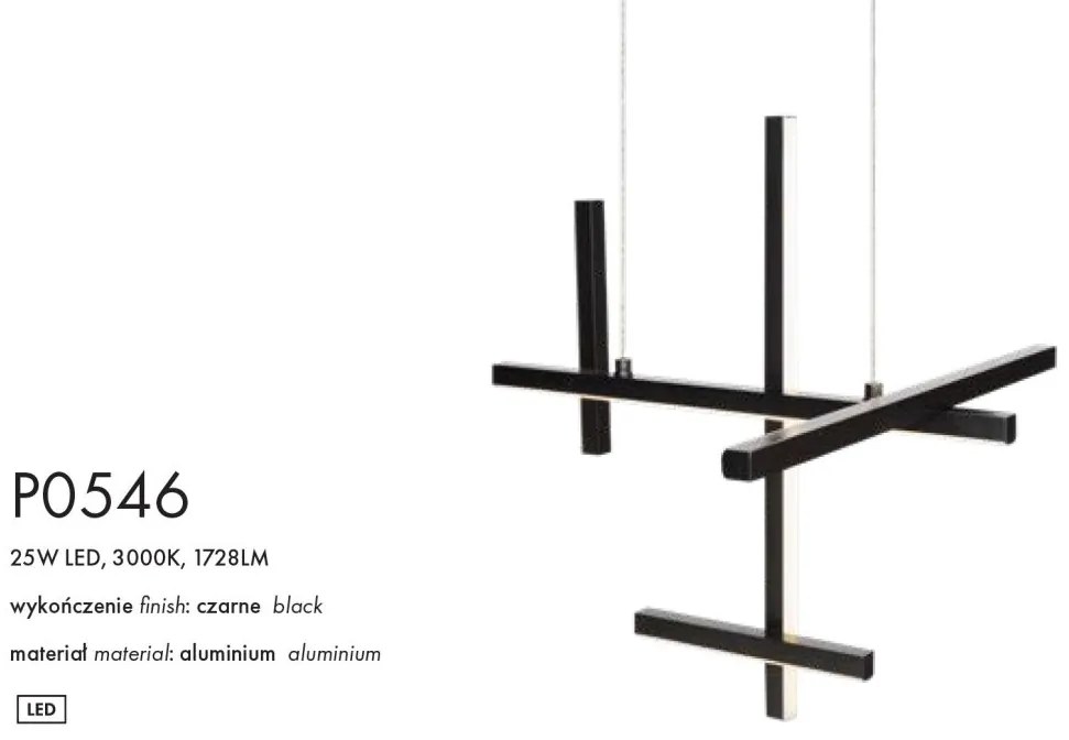 Lustra LED suspendata design minimalist Soho