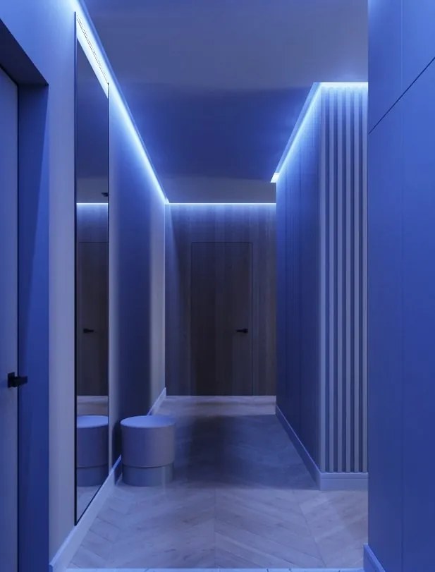 Banda cu iluminat Smart Led Colour 3m, protectie IP65
