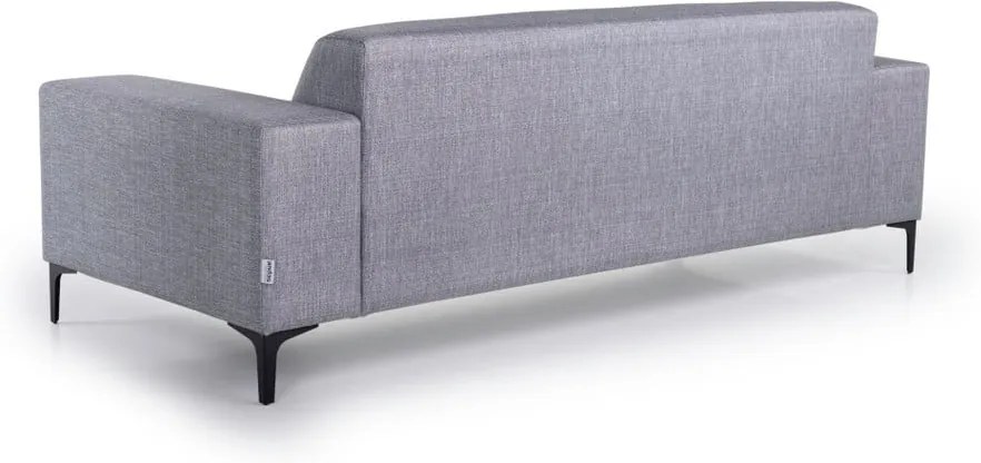 Canapea gri 216 cm Diva - Scandic