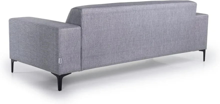 Canapea gri 216 cm Diva - Scandic
