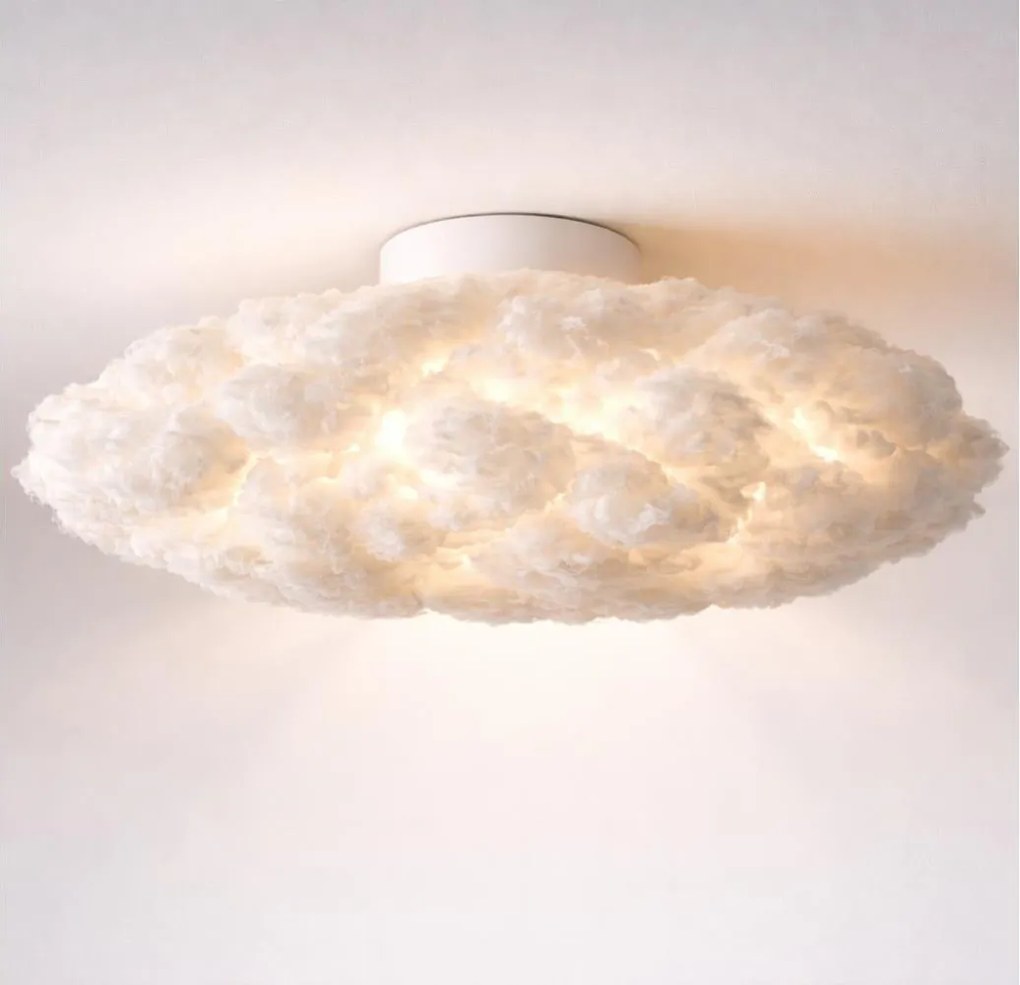 Brilagi - Plafonieră SOLEAIR 2xE27/40W/230V, Ø 60 cm, albă