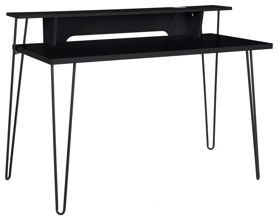 Birou Støraa New Haven, negru