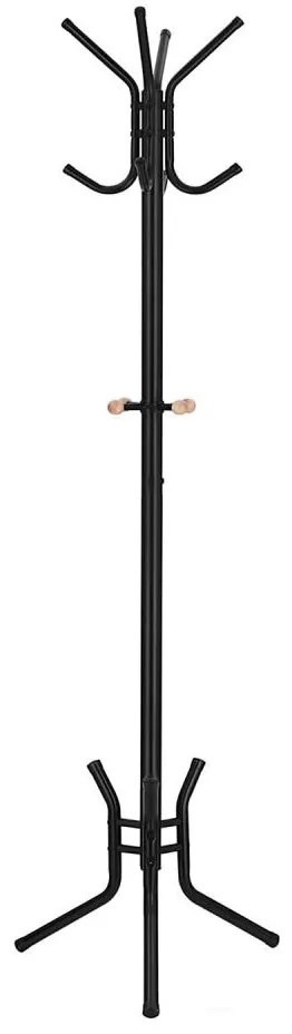 Cuier de podea LINEA, negru