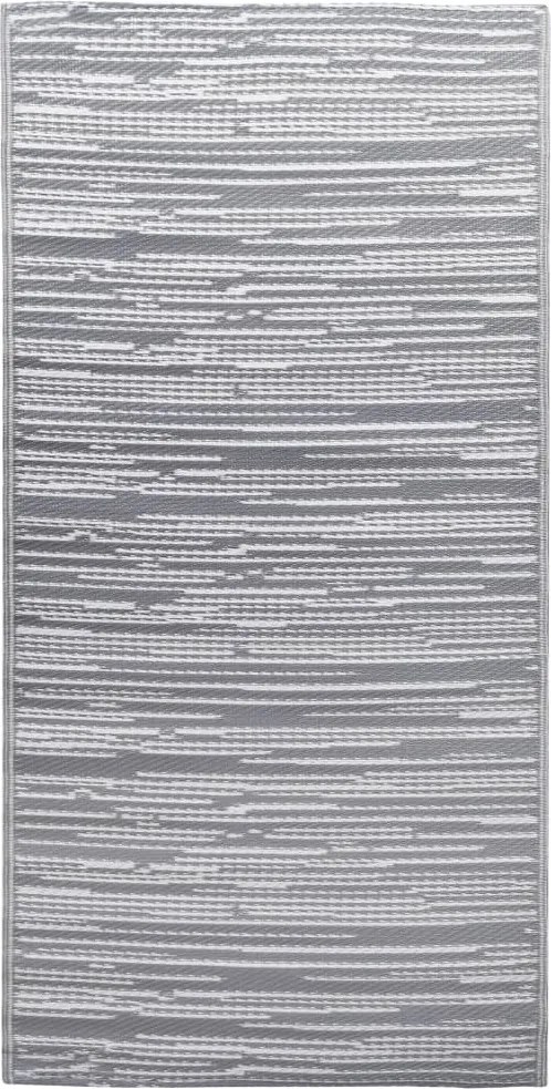 vidaXL Covor de exterior, ARAKIL gri, 120x180 cm, PP