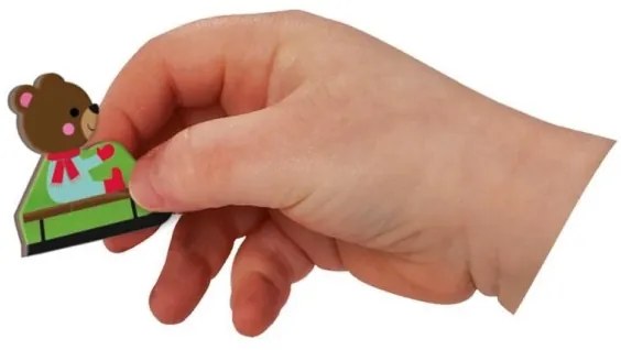 Janod - Set interactiv magnetic MAGNETIBOOK anotimpuri