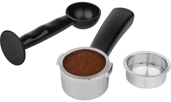 Sencor - Espressor manual cu portafiltru 1450W/230V negru/crom mat