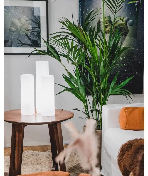 ByRydens 2820570-5002 - Lampă de masă FLAKE 1xE27/8W/230V, albă