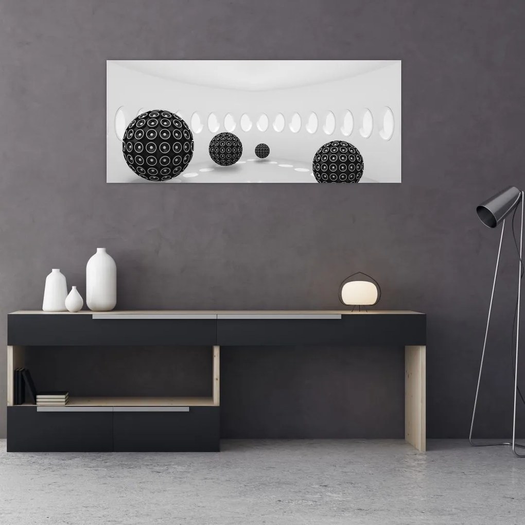 Tablou - Contrast (120x50 cm)