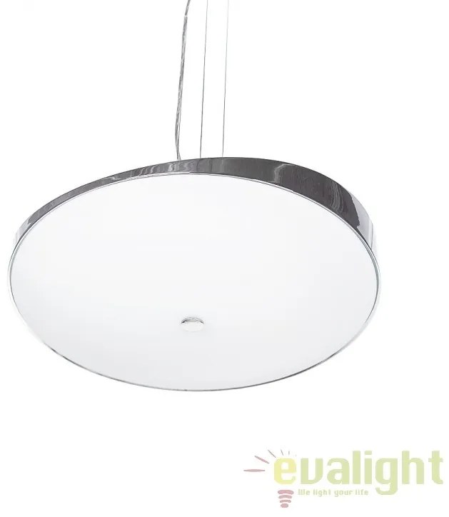 Lustra suspendata design modern 48cm Circulo chrom