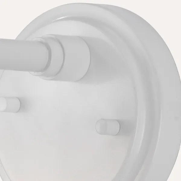 Aplică pentru baie 1xE27/60W/230V IP44 albă Elstead BATH-MORVAH1-W