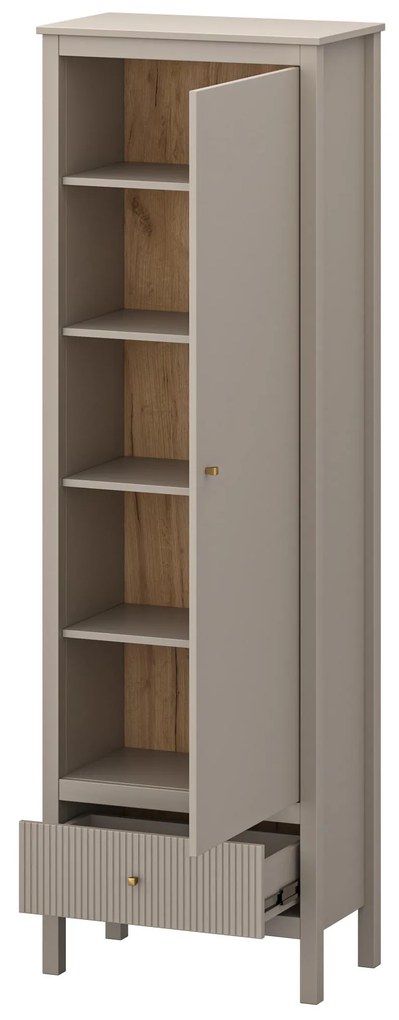 Dulap cu rafturi Karankas (taupe) . 1116960