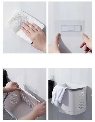 Coșuri universale de depozitare pe roți 4Home HANDY, 2 nivele