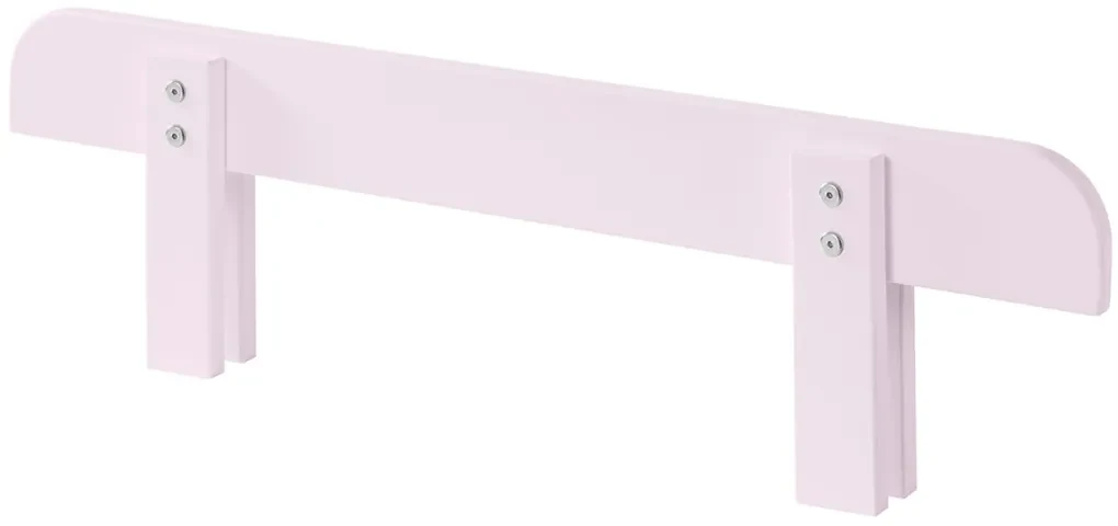 Această combinație KIDDY în roz constă dintr-un pat (90x200), noptieră, 2 rafturi de perete (45 și 65 cm), bară de siguranță și cutie de jucării.