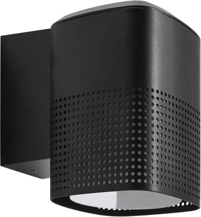 Nordlux - Aplica de perete pentru exterior SIDARA 1xE27/15W/230V IP54 negru