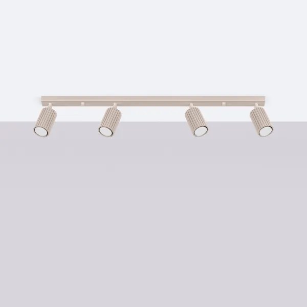 Spot Brilagi CRESTO 4xGU10/10W/230V taupe