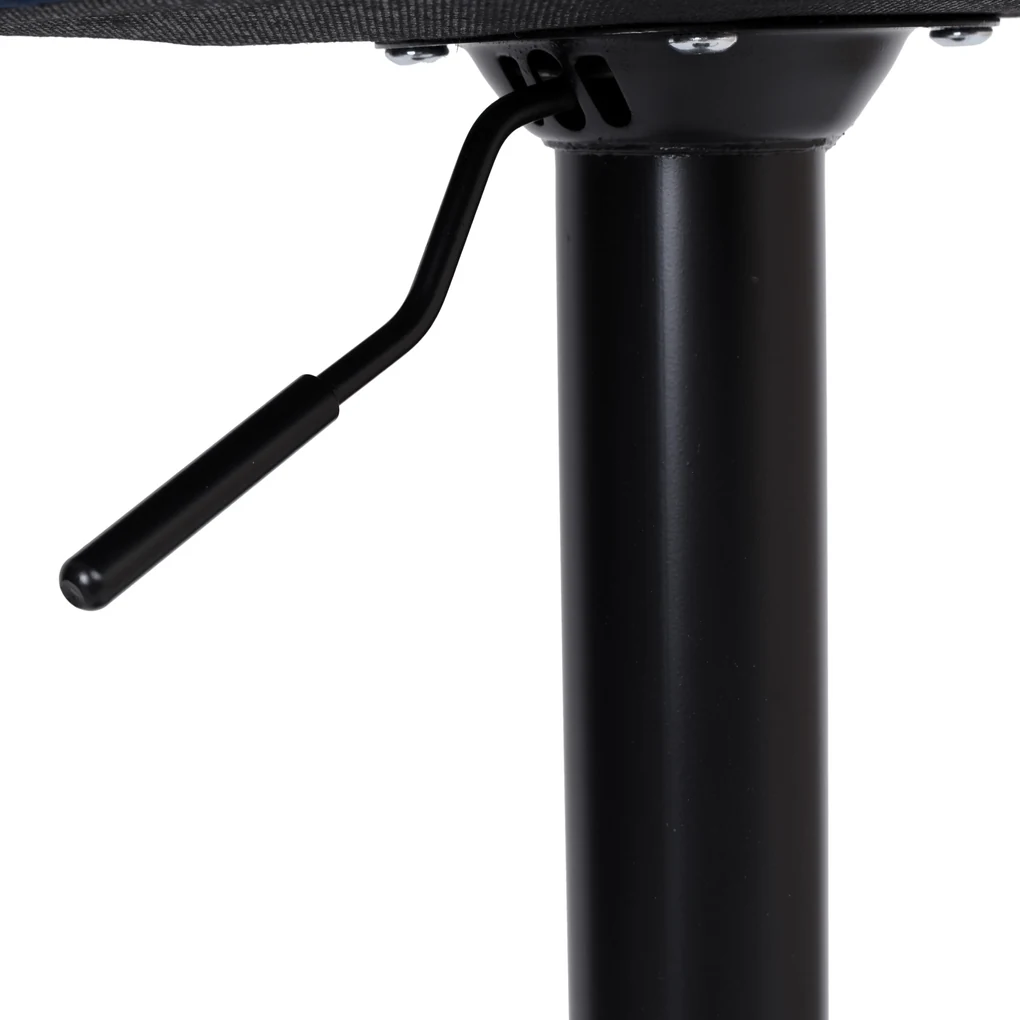 JAKS SCAUN DE BAR ARAKO BLACK VELUR  VERDE