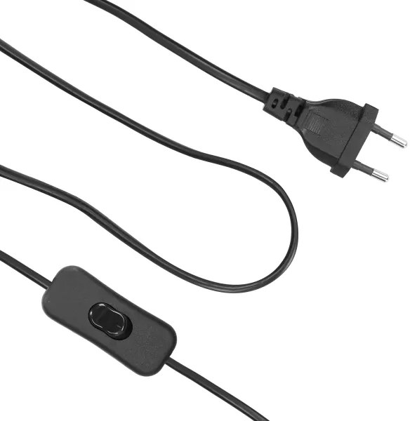 Lampă de masă Brilagi SELE 1xGU10/30W/230V negru