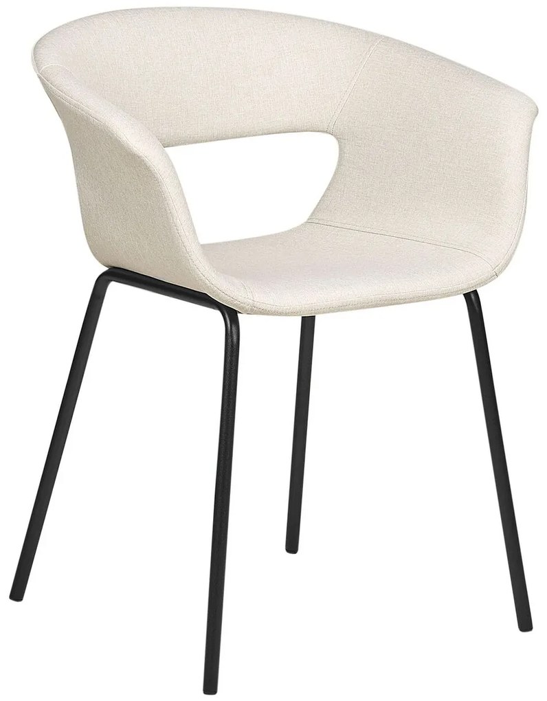 Set 2 buc scaun tip bar Ezra (bej). 1078722