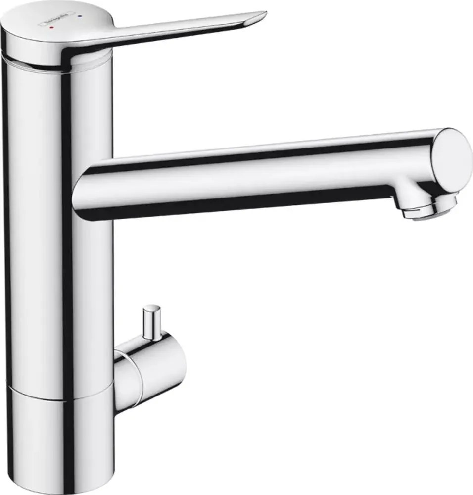 Baterie bucatarie monocomanda Hansgrohe Zesis M33 200 cu 1 jet