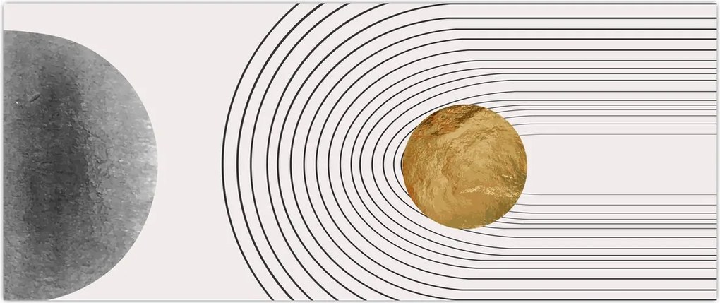 Tablou - Arcuri rustice N⁰1 (120x50 cm)
