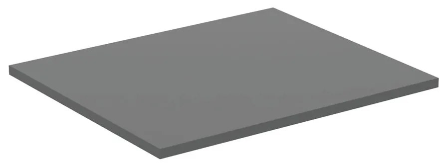 Blat pentru lavoar Ideal Standard i.life B gri quartz mat 60 cm