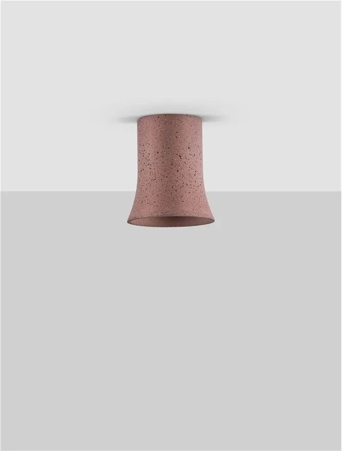 Spot aplicat design decorativ Ciment, AKU rosiatic