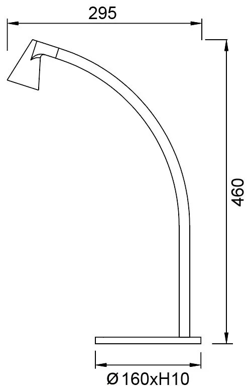 Lampa de masa LED stil minimalist AFRICA