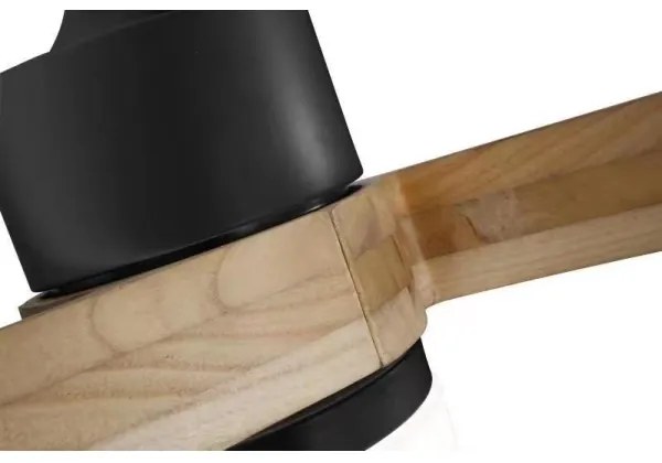 Ventilator LED dimabil Immax NEO 07136-B SOFISTICADO LED/18W/230V Wi-Fi Tuya + telecomandă