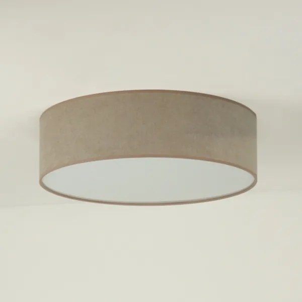 Duolla - Plafonieră LED CORTINA 26W 230V pr. 45 cm 4000K maro