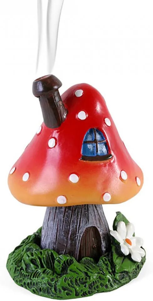 Suport conuri tamaie Casa din Ciuperca - rosu