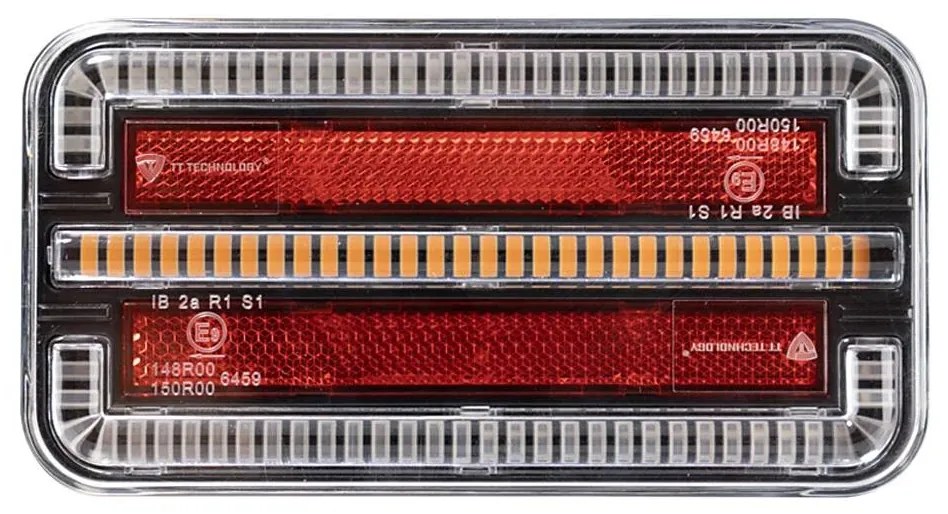 Lampă LED combinată cu semnalizator de direcție dinamic LED/12-24V IP65