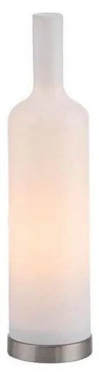 JUST LIGHT. 14006-16 - Lampă de masă BOTTLE 1xE14/25W/230V albă