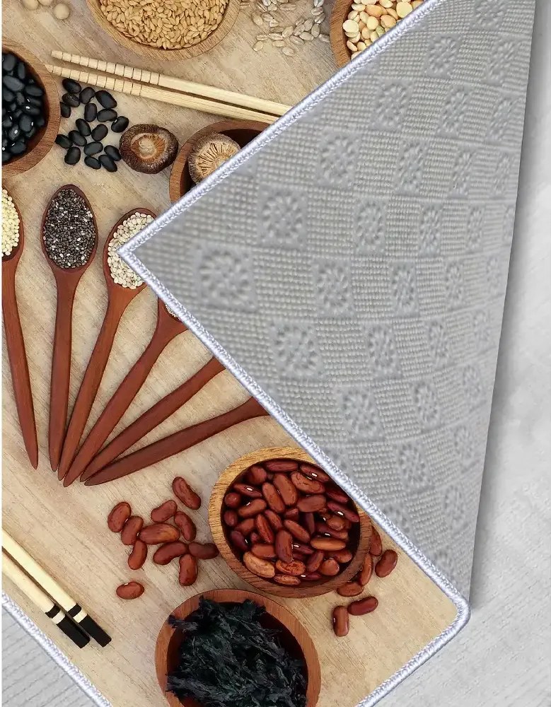 Covor de bucatarie Otto, model circle, 150 cm