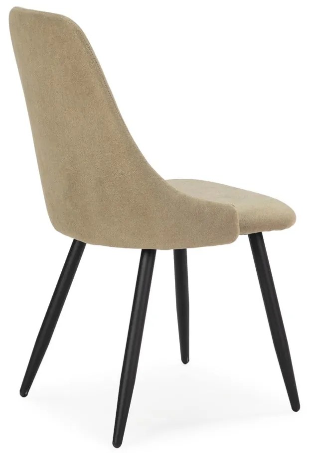 Scaune de dining verde-deschis 4 buc. Mani – Marckeric