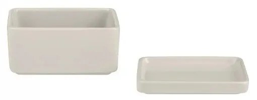 Untieră bej din gresie Pilar – Blomus