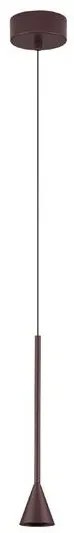 Pendul LED design minimalist NET maro