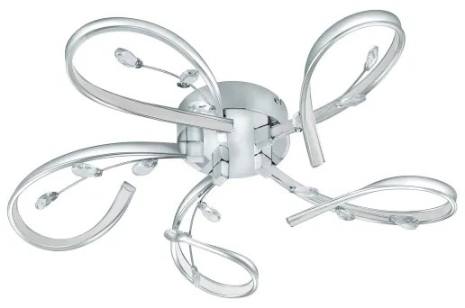 Eglo 97487 - Plafonier LED VALLEMARE 5xLED/6,6W/230V