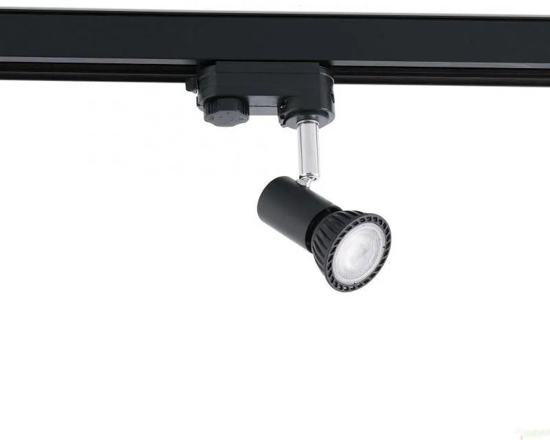 Spot negru directionabil pe sina, PLOT 64203